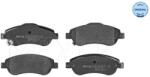 MEYLE Set Placute Frana, Frana Disc Punte Fata 0252463819/W Honda Cr-V Ii/Cr-V Iii