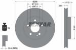 TEXTAR Disc Frana 92241603 Infiniti Q30/Qx30 Mercedes-Benz A-Class/B-Class/Cla