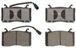 ABE Set Placute Frana, Frana Disc Punte Fata C1D040Abe Alfa Romeo Giulia/Stelvio