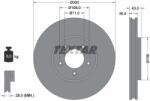 TEXTAR Disc Frana 92099003 Ford Usa Thunderbird Jaguar S-Type Ii Lincoln Ls (92099003)