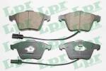 LPR Set Placute Frana, Frana Disc 05P1239 Audi A4 B6/A4 B7/A6 C6/A8 D3 Seat Exeo