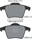 TEXTAR Set Placute Frana, Frana Disc 2401101 Volvo Xc90 I Volvo Asia Xc