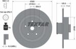 TEXTAR Disc Frana 92252903 Renault Clio Iii/Megane Ii (92252903)