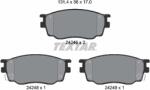 TEXTAR Set Placute Frana, Frana Disc 2424601 Besturn (Faw) B50/B70 Gac Trumpchi Gs4 (2424601)