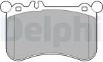 DELPHI Set Placute Frana, Frana Disc Lp2291 Mercedes-Benz Cls/Cls Shooting Brake/E-Class