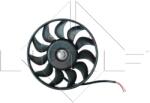 NRF Ventilator, Radiator 47423 Audi A6 C6