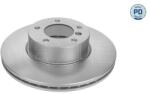 MEYLE Disc Frana Punte Fata 3835210003/Pd Bmw 1/2/3/3 Gran Turismo/4/4 Gran/X1 (3835210003/PD)