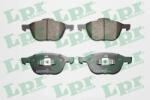 LPR Set Placute Frana, Frana Disc 05P1627 Ford C-Max/C-Max Ii/Focus Iii/Kuga I (05P1627)