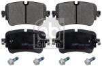 Febi Bilstein Set Placute Frana, Frana Disc Puntea Spate 116231 Audi A6 C8/A8 D5/E-Tron/Q7/Q8