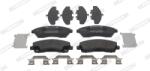 FERODO Set Placute Frana, Frana Disc Fdb5243 Fuso (Mitsubishi) Canter (FDB5243)
