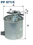 FILTRON Filtru Combustibil Pp971/5 Nissan Cabstar/Nt400 Cabstar/Patrol Gr V/X-Trail I