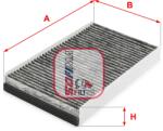 SOFIMA Filtru, Aer Habitaclu S4267Ca Fiat Multipla