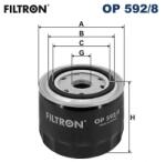 FILTRON Filtru Ulei Op592/8 Fiat Ducato Iveco Daily Iii/Daily Iv/Daily V/Daily Vi (OP592/8)