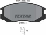 TEXTAR Set Placute Frana, Frana Disc 2165001 Daihatsu Atrai Wagon/Bego/Extol/Rush/Terios