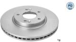 MEYLE Disc Frana Punte Fata 37-155210044/Pd Hyundai I30/I30 Kombi Kia Ceed (37-155210044/PD)