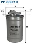 FILTRON Filtru Combustibil Pp839/10 Audi A4 B7/A6 C6