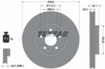 TEXTAR Disc Frana 92229305 Audi A4 B8/A5/A6 C7/A7/Q5 Audi (Faw) A4L B8/A6L C7/Q5 B8 (92229305)