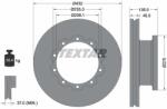 TEXTAR Disc Frana 93087000 Erf Ect Man E2000/F2000/Foc/Hocl/Lion S Intercity/Lion´S/Nl (93087000)
