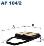 FILTRON Filtru Aer Ap104/2 Honda Civic Vii/Civic Viii/Fr-V/Stream