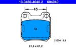ATE Set Placute Frana, Frana Disc 13.0460-4040.2 Chevrolet Vectra Opel Calibra A (13.0460-4040.2)