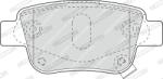 FERODO Set Placute Frana, Frana Disc Fdb1649 Toyota Alphard / Vellfire/Avensis