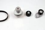 HEPU Set Pompa Apa + Curea Dintata Pk07930 Daewoo Cielo/Espero/Lanos/Nubira (PK07930)
