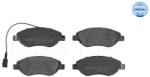 MEYLE Set Placute Frana, Frana Disc Punte Fata 0252371119 Alfa Romeo Mito Fiat Bravo Ii (0252371119)