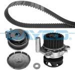 DAYCO Set Pompa Apa + Curea Dintata Ktbwp2532 Audi A3 Seat Alhambra/Cordoba/Ibiza Iii (KTBWP2532)