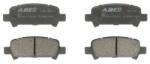 ABE Set Placute Frana, Frana Disc Puntea Spate C27002Abe Subaru Forester/Impreza/Xv