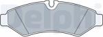 DELPHI Set Placute Frana, Frana Disc Lp3549 Mercedes-Benz Sprinter 3, 5-T/Sprinter 3-T (LP3549)