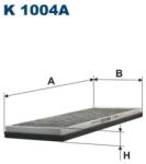 FILTRON Filtru, Aer Habitaclu K1004A Audi 80 B4/A4 B5/Cabriolet B3/Coupe B3 Vw Passat B5
