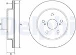 DELPHI Disc Frana Bg4928C Lexus Es/Nx/Ux Toyota C-Hr/Camry/Corolla/Prius/Rav 4 V/Yaris