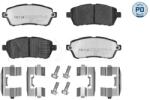 MEYLE Set Placute Frana, Frana Disc Punte Fata 0252428316/Pd Daihatsu Materia/Sirion