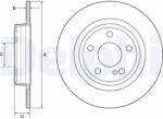 DELPHI Disc Frana Bg4558C Infiniti Q30/Qx30 Mercedes-Benz A-Class/B-Class/Cla/Gla-Class (BG4558C)