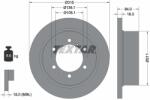 TEXTAR Disc Frana 92093100 Mitsubishi Delica / Space Gear/Galloper/L400/Pajero (92093100)