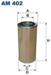 FILTRON Filtru Aer Am402 Daf F 2100/F 2300/F 2500/F 2600/F 2800/Sb Drögmöller E-Serie