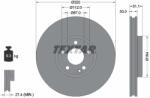 TEXTAR Disc Frana 92258003 Infiniti Q30/Qx30 Mercedes-Benz A-Class/B-Class/Cla (92258003)