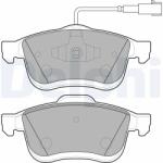 DELPHI Set Placute Frana, Frana Disc Lp2168 Fiat Doblo Lancia Delta Iii Opel Combo