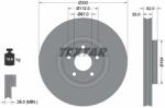 TEXTAR Disc Frana 92334903 Mercedes-Benz Eqv/V-Class (92334903)