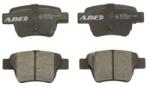 ABE Set Placute Frana, Frana Disc Puntea Spate C2C010Abe Citroën C4/C4 I/C4 Picasso I