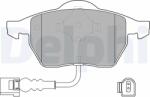 DELPHI Set Placute Frana, Frana Disc Lp1525 Audi A3/Tt Seat Ibiza Iii/Leon/Toledo Ii