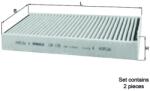 KNECHT Filtru, Aer Habitaclu Lak1156/S Bmw 1/2/2 Active/2 Active Tourer/2 Gran/X1/X2/I3
