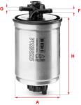 SOFIMA Filtru Combustibil S4430Nr Ford Galaxy I Seat Alhambra Vw Sharan (S4430NR)