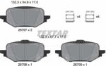 TEXTAR Set Placute Frana, Frana Disc 2679701 Mazda Cx-60