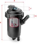 SOFIMA Filtru Combustibil S5120Gc Opel Signum/Vectra C Saab 9-3 (S5120GC)