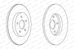FERODO Disc Frana Ddf1126C Ford Mondeo Iii Jaguar S-Type Ii/X-Type I