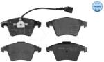MEYLE Set Placute Frana, Frana Disc Punte Fata 0252374618/W Vw California T5