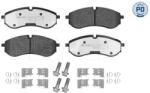 MEYLE Set Placute Frana, Frana Disc Puntea Spate 0252249220/Pd Man Tge Vw Crafter