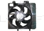 NRF Ventilator, Radiator 47336 Citroën C-Elysee/C2/C2 Enterprise/C3 Aircross Ii/C3 I