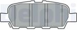 DELPHI Set Placute Frana, Frana Disc Lp3375 Nissan Altima/Murano Ii (LP3375)
